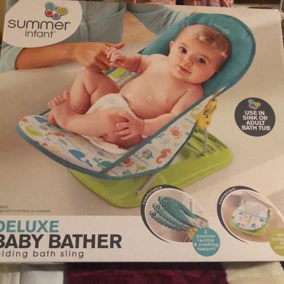 Summer Infant Deluxe Baby Bather - Picture 1 of 1